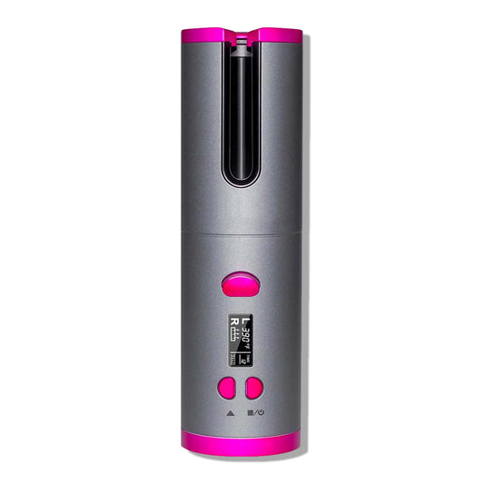 Automatic Cordless Hair Curler